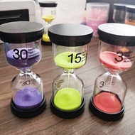 Glass Hourglass 10/20/30 Minutes Timer Creative Small Gifts Decompression Toys Kindergarten Supplies