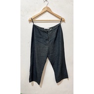 Grey Pants Women's Grey/