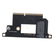BT NVMe Converter Hard Disk Adapter Card For A1708 2016 2017 Support 2000MBs Transfer Rate Laptop Ac