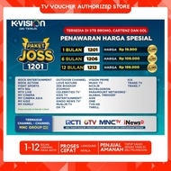 UPGRADE Paket JOSS K VISION 3 Hari/1 Hari Paket Anak K-Vision