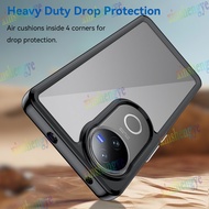 Vivo V50เคส V50 Vivo เคสสำหรับ Vivo Vivo ฝาครอบ V50กรอบ Fundas แข็งโปร่งแสงนิ่มเคสกันกระแทกกันกระแทก