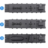 Ruili235 2 9L3T-14B709-FAW Power Seat Adjustment Control Switch For Ford Explorer Sport Trac C-Max E