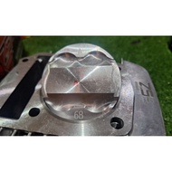 cylinder block 68mm steel bore 4valve*wave125/zrm125carb/rs125carb