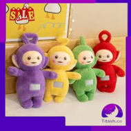 Boneka Teletubbies 1 Set Jumbo Mini Kecil Besar Berlabel SNI/Boneka Mainan Anak