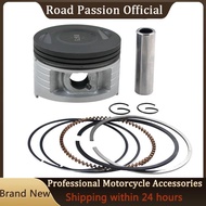 Motorcycle Parts Bore Size 70.75mm 71mm 71.5mm Pistons Ring For Yamaha XT225 TW225 ST225 TTR230 TW20