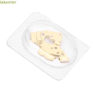 LAKAMMY Watch Movement Splint, Gold/White Alloy Balance Wheel Splint, For 2824 watch movement splint