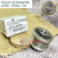 Pulley Alternator Grand Livina-Xtrial -T30