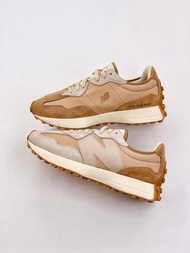Nostalgic style of returning to work_New_Balance_327 series casual shoes mens versatile sports shoes trendy and fashionable casual shoe board shoes