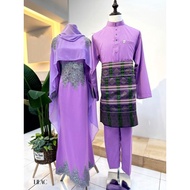 DRESS/JUBAH PENGANTIN/AKAD NIKAH/SANDING/TUNANG/BERTANDANG