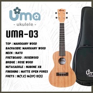 UMA UKULELE MAHOGANY WOOD UMA-03C