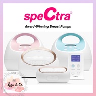 NEW Spectra S1+ S2 plus S9+ Dual Compact DUAL Electric Breast Pump Single | Double set