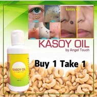 ( Buy 1 Take 1 ) FREE Warts Remover; can also remove Dandruff, Kalyo etc. MIRACLE Kasoy Oil (60ml)