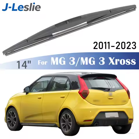 14" Rear Wiper Blade For MG 3 MG3 Xross 2011-2023 Windshield Windscreen Wipers Washer Window Rain Br