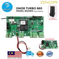 DNOR 880 CONTROL BOARD PANEL FOR ( DNOR TURBO 880 ) / AUTOGATE SYSTEM