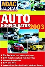 Auto-Konfigurator 2003, 1 CD-ROM: Plus 200 Auto-Tests. Für Windows 95, 98, ME, 2000, XP oder NT 4.0 