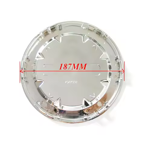 Top Quality 187mm High Glossy Chrome SIERRA DENALI 1500 YUKON XL DENALI Wheel Center Hub Cap for GM 
