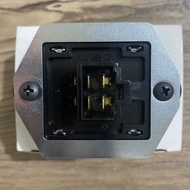Isuzu Truck AC Resistor Block 4 Pins 24 Volts