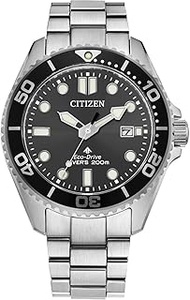 Men's Analogue Eco-Drive Watch with Stainless Steel Strap BN0261-51E