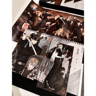 | BOMTOON Season’s greetings 2024 | Card + pc lịch Bomtoon 2025