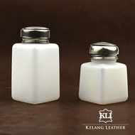 Press Pump Chemical Dispenser 100ml/200ml Pump Liquid Press Bottles botol Alcohol Acetone Container