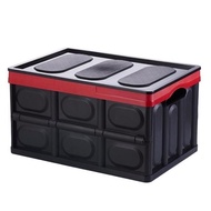 EHARDWARE ⚒ 30L /56L / 70L COLLAPSIBLE FOLDABLE TOOL BOX STORAGE ORGANIZER Storage Bin Stackable Con