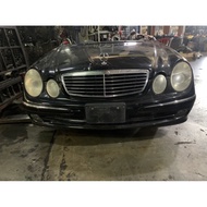 BENZ W211，272，HALF CUT AND PARTS FOR SELL（USE）JAPAN
