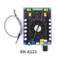บอร์ด TDA7498E XH-A121มีเครื่องขยายเสียงสูงเป็นพิเศษระบบดิจิทัลขนาด2X160วัตต์ MODUL Amplifier Audio