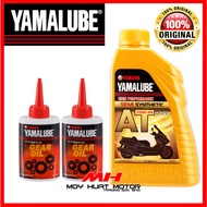 100% Original Yamalube Product / QR SCAN / YAMAHA AT SEMI SYNTHETIC 10W-40 SCOOTER ENGINE OIL GEAR OIL MINYAK HITAM