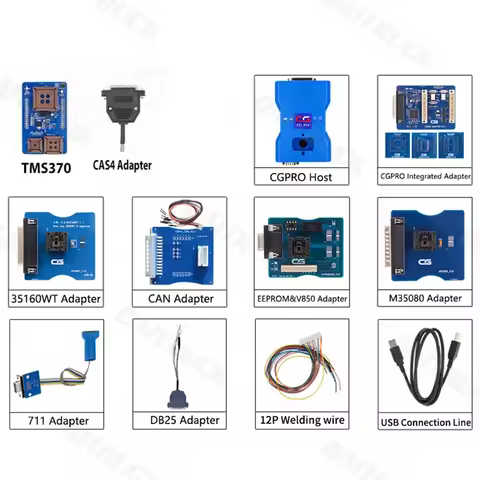 CG Pro 9S12 OBD2 Programmer Full Version Including CAS4 DB25/TMS370 for Programmer Next Generation o
