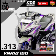 Vario 160 Striping Sticker Vario Transparent Sticker Vario 160 Sticker