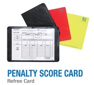 PENALTY SCORE CARD REFREE CARD [READY STOCK]