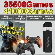 1 Set Of Home TV Game Console Can Be Connected To HD TV Wireless Controller For Two-Player Built-In 