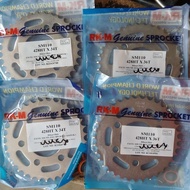 Sprocket Spoket RKM RK-M 428 Belakang Rear SMSPORT 110 R 110R 34 36 34T 36T