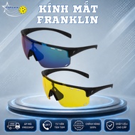 [GENUINE] Franklin Eyewear Kit Sports Glasses 5 Color Changing Lenses Anti-UV Anti-impact for Pickle