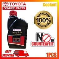 Original Toyota Coolant Long Life 1L 088891L – Radiator Coolant / Long Life Coolant
