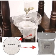 ((122) Round Filter Paper Pill Type Filter Paper Ice Drip Coffee Moka Pot Special Filter Paper Unive