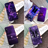 Bts Logo Purple Soft Case Phone Case Vivo V7 Plus Y11 Y12 Y15 Y17 Y19 Y20 Y30 Y50 Y53 Y91C Y75 Y79 soft Silicone Case