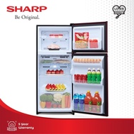 Baru Kulkas Sharp Sj-195Md Lemari Es 2 Pintu 172 Liters (Cilegon