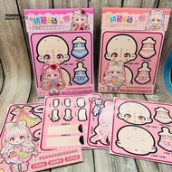 Mangobig Cute Cartoon New Mobile Paper Doll 3D Mobile Paper Doll Kuromi My Melody Assembling Movable