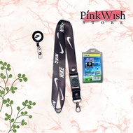 NIKE Lanyard / NIKE ID card strap