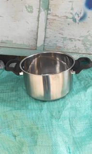 RECYCLED STAINLESS STEEL FRY PAN 不鏽鋼湯鍋20CM