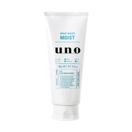 資生堂 - UNO 資生堂 男士清潤保濕潔面乳(綠) 130g (平行進口)
