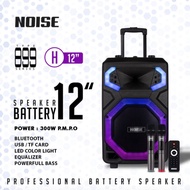 SPEAKER PORTABEL NOISE 899 H12 / H 12 Original 12 Inch