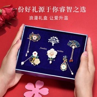 2025New White Flower Brooch for Women, Chanel Style Brooch Pin, Elegant Accessory for Blazer and Shi