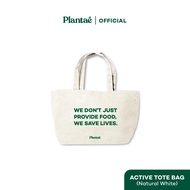 Plantae Active Tote Bag : กระเป๋าผ้าแคนวาส Canvas รุ่น Active tote bag canvas ลิมิเต็ด อิดิชั่น