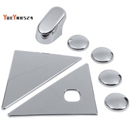 Pcs Chrome Rear Window Trims for   Prado  150 Accessories