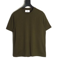 Ami Paris Ami Paris 25SS Embossed Heart Short-Sleeved T-Shirt