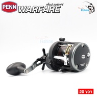 รอก Penn WARFARE รอกเบท  เหมาะสำหรับตกปลาบึก และปลาทะเล ขนาดใหญ่ สีดำ!!โหดดุดัน มี 3 เบอร์ให้เลือก ม