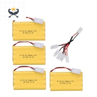 Brand new High Quality Ni-Cd 9.6v 700mAh battery 9.6v charger for RC toy car tank train robot boat A