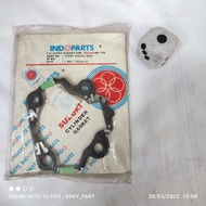 SUZUKI Lower piston block gasket rc110 rc 110 crystal tornadoSUZUKI indopartsOriginal